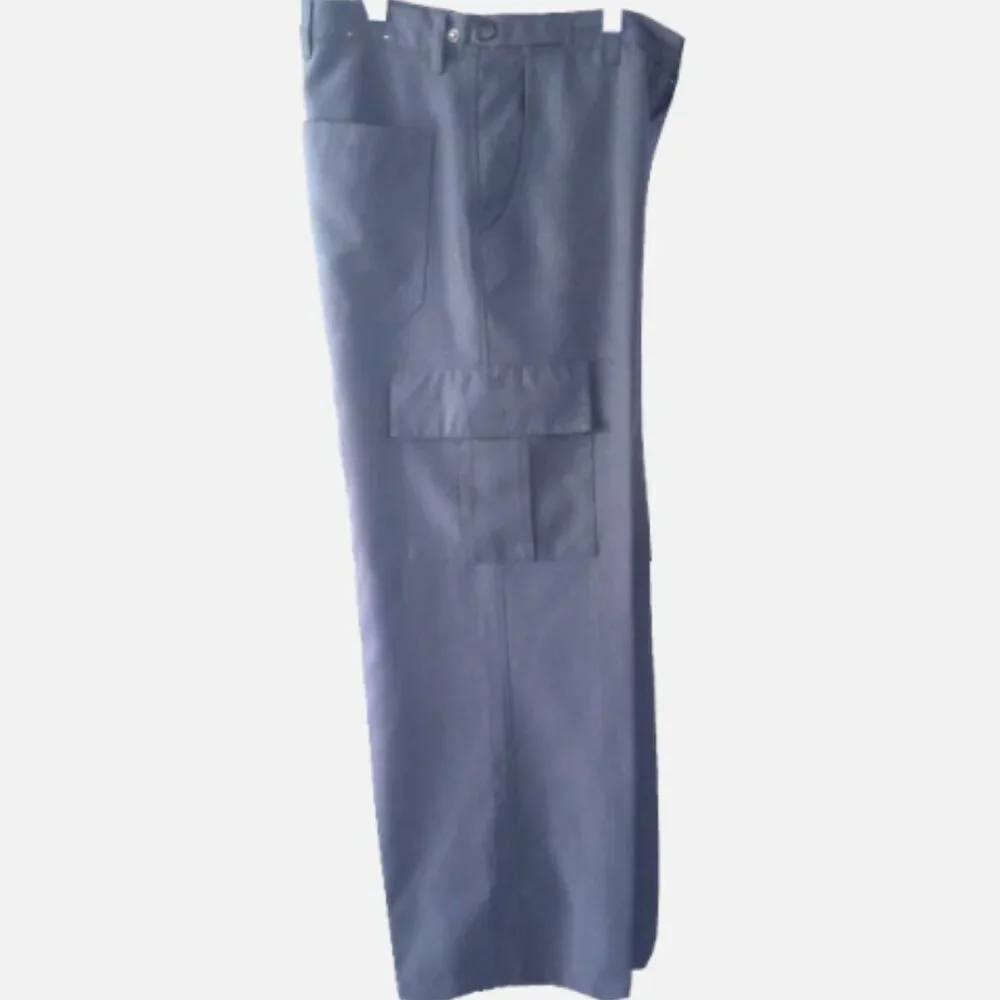 Jordan Craig Mens Cargo Pants Gray 32x30 Dressy Straight Leg Casual Trousers EUC - Picture 8 of 16